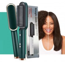 Electric Hair Straightening Brush