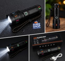 Rechargeable LED Flashlight