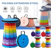 Folding Extension Stool