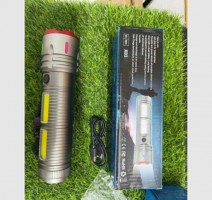 X03 Rechargeable Torch Light with Aluminum Alloy Body