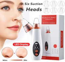Black Head Remover Device for Men & Women, Electric Vacuum Blackhead Remover