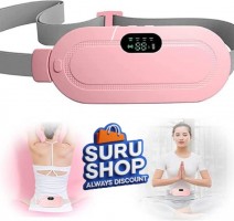 Heating & Vibration Massage Belt